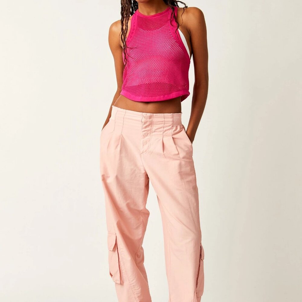 NWOT- FREE PEOPLE MOVEMENT Memsmerize Me Cargo Pants